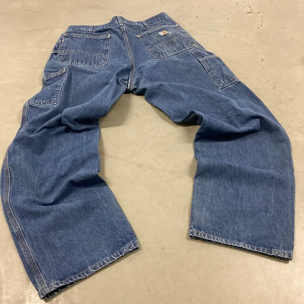 Y2K baggy distressed carhartt carpenter Jeans 35x32